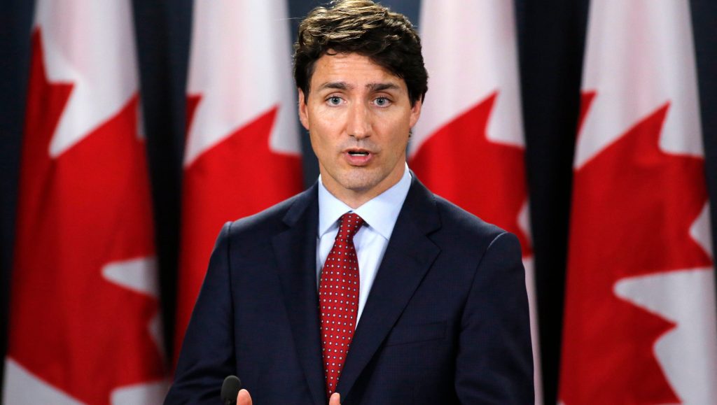 Rt. Hon. Justin Trudeau